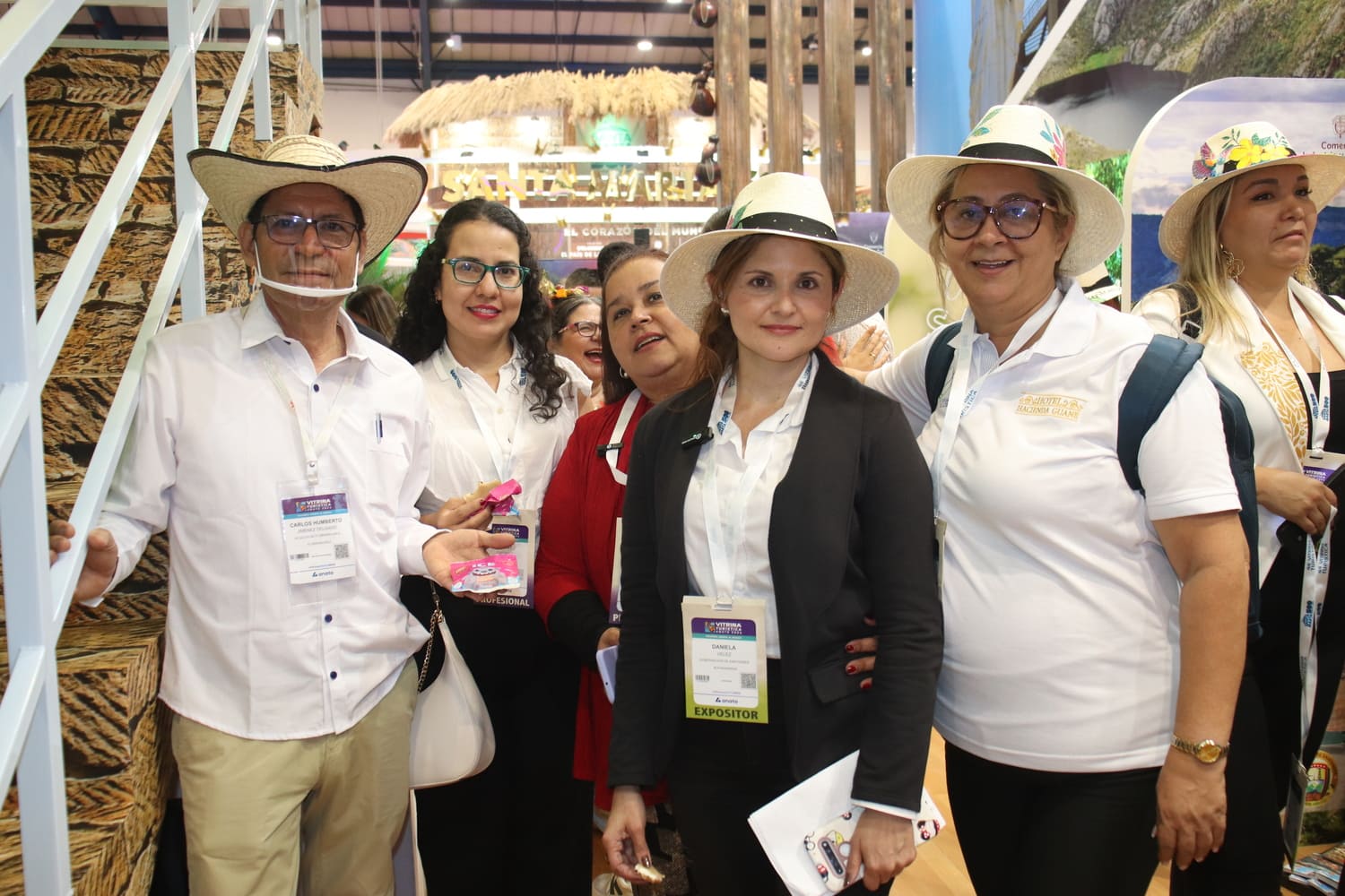 Foto evento Participacion en Anato